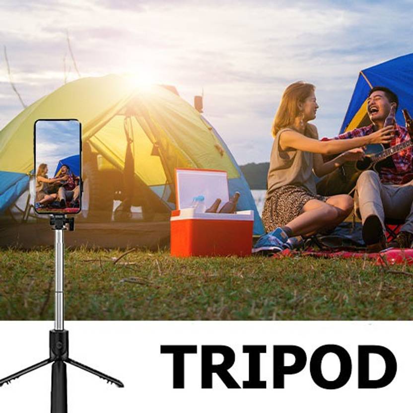 SOJUBA Tripod Stand Selfie Stick Mini Tripod With Detachable Remote For Smart Selfie Tripod