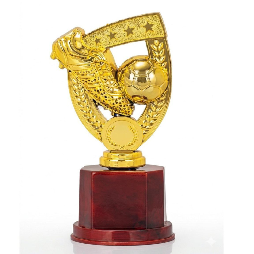 Srishti Srishti Creation Football Trophy7.75 Inch Trophy for Sports, Tournament, School, College & Events Trophy(7.75 Inch) - Flipkart Deal
