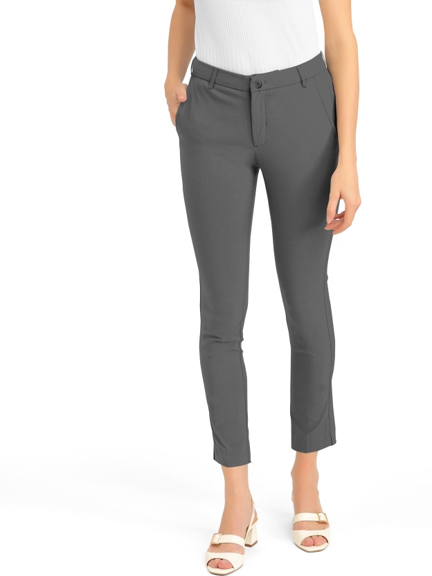 Tapered Trousers  Buy Tapered Trousers Online at Best Prices In India   Flipkartcom