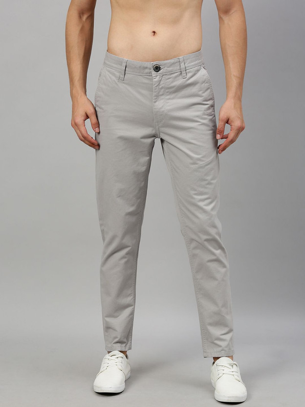 Roadster Roadster Regular Fit Men Grey Trousers - Flipkart Deal