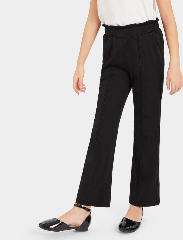 black trouser for girls