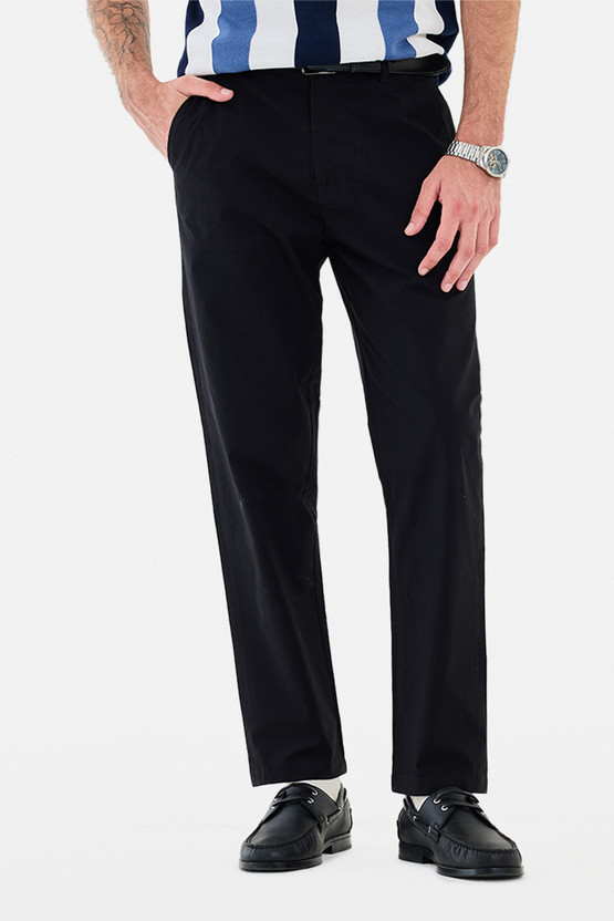 Snitch Snitch Regular Fit Men Black Trousers - Flipkart Deal