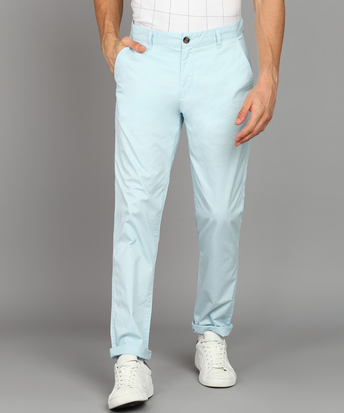 United Colors of Benetton Slim Fit Men Blue Trousers