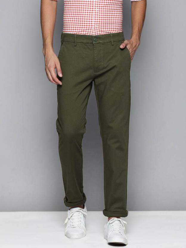 LEVI'S 511 Slim Fit Men Green Trousers - Buy LEVI'S 511 Slim Fit Men Green  Trousers Online at Best Prices in India 