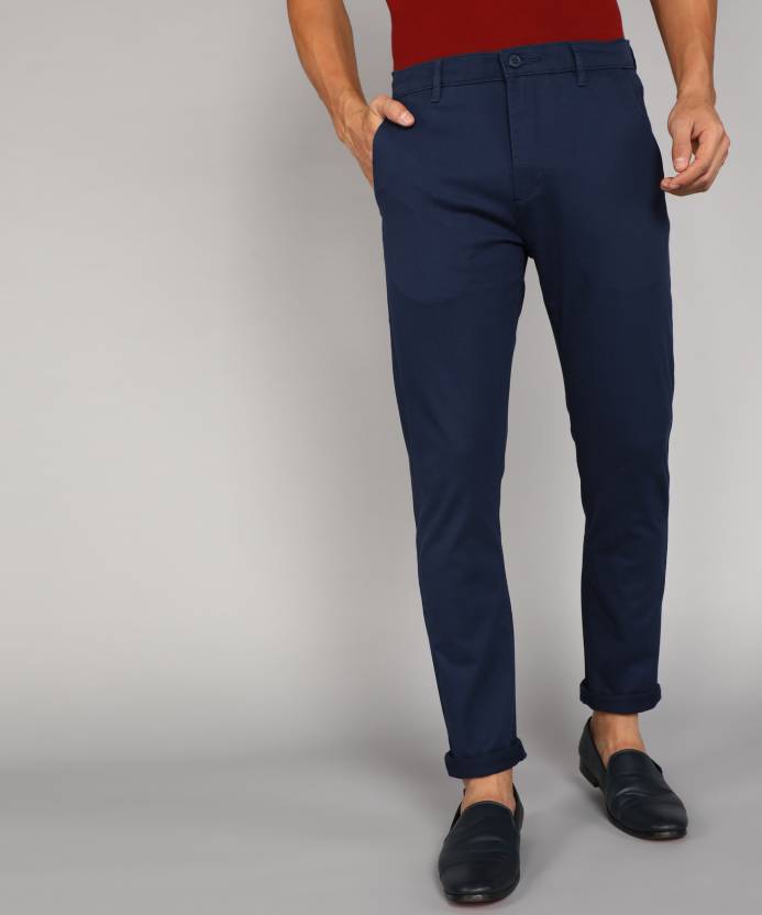LEVI'S Regular Fit Men Blue Trousers - Buy LEVI'S Regular Fit Men Blue  Trousers Online at Best Prices in India 