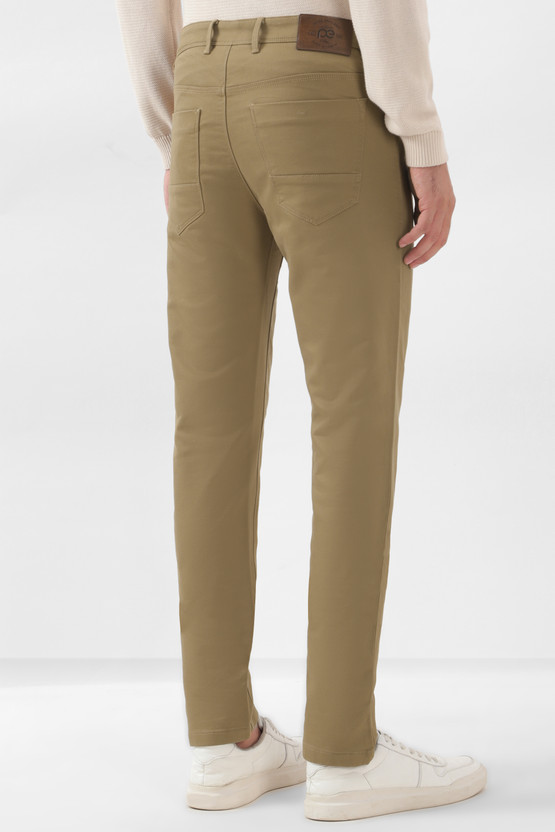 PETER ENGLAND Regular Fit Men Maroon Trousers