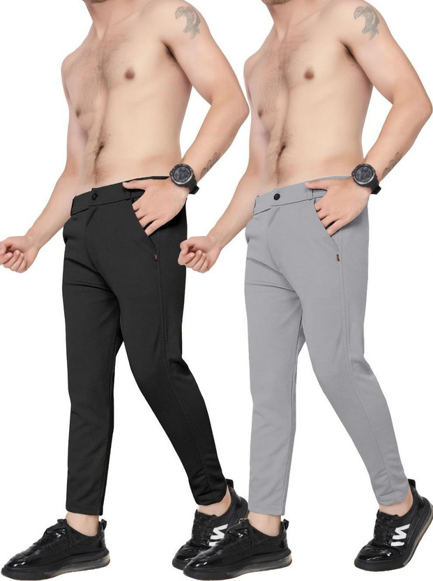 Flicfol Regular Fit Men Multicolor Trousers
