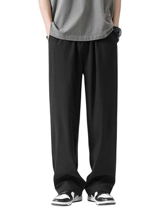 WEVOK WEVOK WEAR Relaxed Men Black Trousers - Flipkart Deal