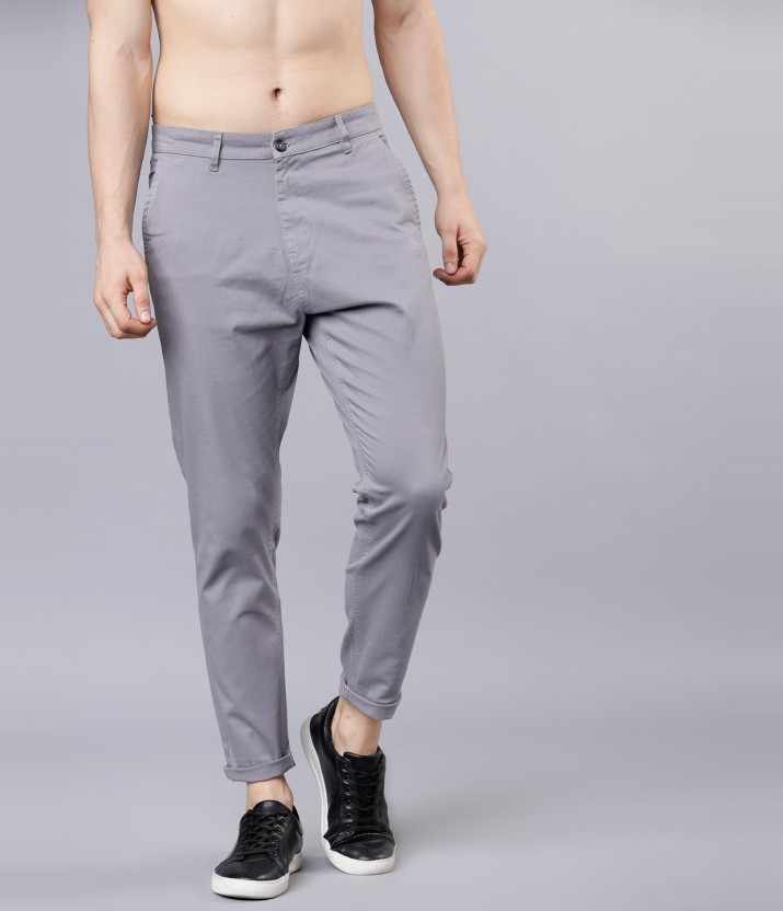 Fashion Trousers Five-Pocket Trousers Apriori Five-Pocket Trousers light grey casual look 