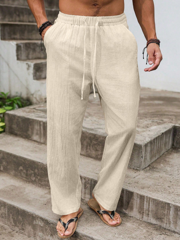 METRONAUT METRONAUT Regular Fit Men Beige Trousers - Flipkart Deal