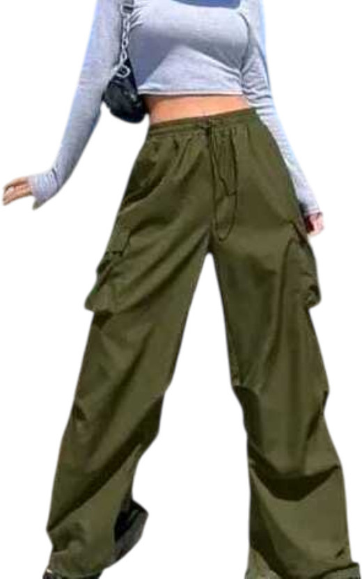 Eastern Uniforms Regular Fit Women Green Trousers