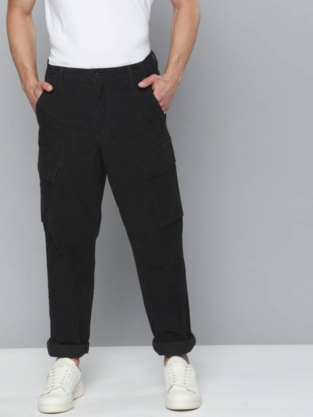 LEVI'S Men Black Trousers - Buy LEVI'S Men Black Trousers Online at Best  Prices in India 