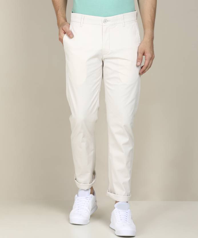 LEVI'S 511 Slim Fit Men White Trousers - Buy LEVI'S 511 Slim Fit Men White  Trousers Online at Best Prices in India 