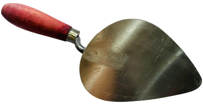 Q8 Twinkle Hand Trowel with Metal Blade-Construction-Metal- Cement and Wood|karni|Mason 30 cm Finishing Trowel