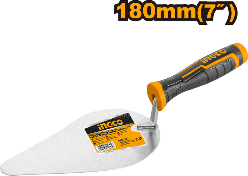 INGCO 18 cm Brick Trowel