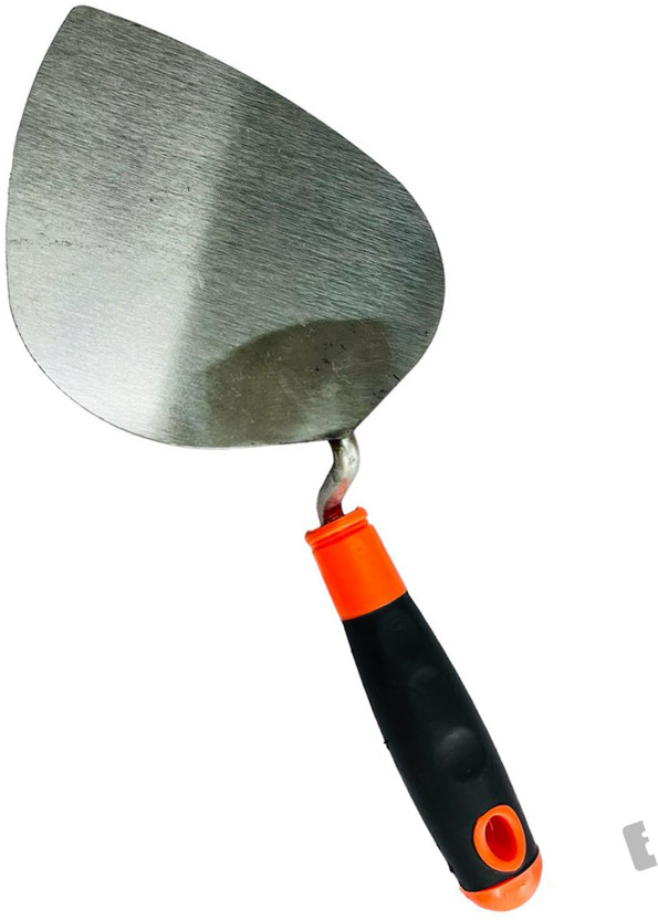 Q8 Twinkle PVC Hand Trowel with Metal Blade-Construction-Metal- Cement and Wood Works 30 cm Finishing Trowel