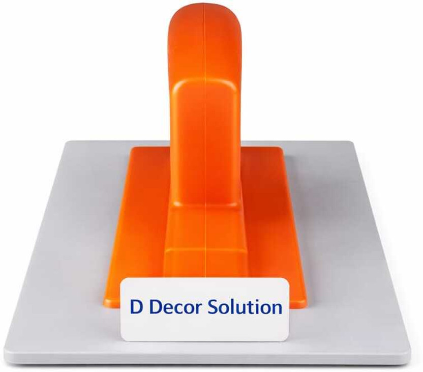 D Decor Solution Plastic-Trowel001 25 cm Finishing Trowel
