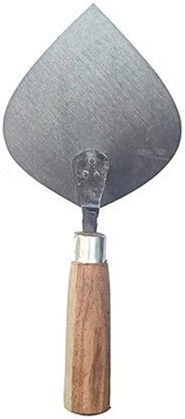 KrafterrA Trowel with and Wood Trowel,karni (Pack of 1) Garden Tool Kit 30 cm Garden Trowel