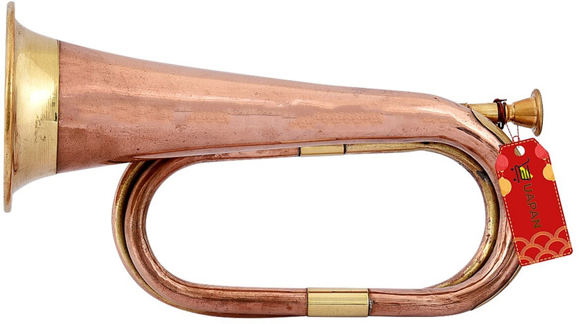 UAPAN Brass Polish Marching Concert Band Bb Trumpet Bass Trumpet(brass Finish)
