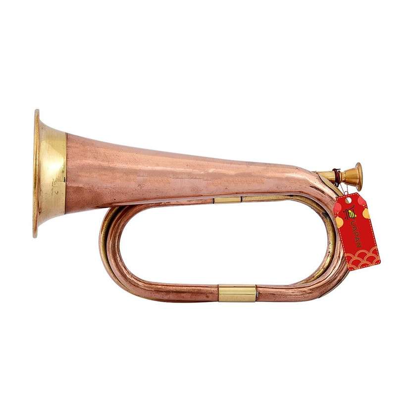 UAPAN Brass Polish Marching Concert Band Bb Trumpet Bass Trumpet(brass Finish)
