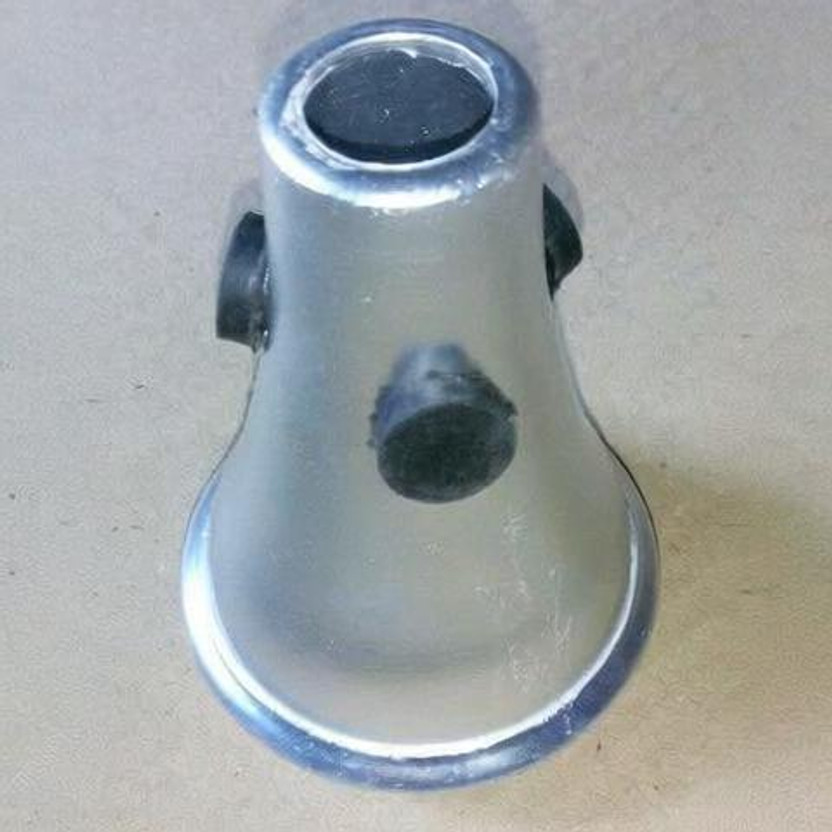 KANHA HUB Trumpet Mute Silver Made For Practice-01 Bb Trumpet(Nickel)