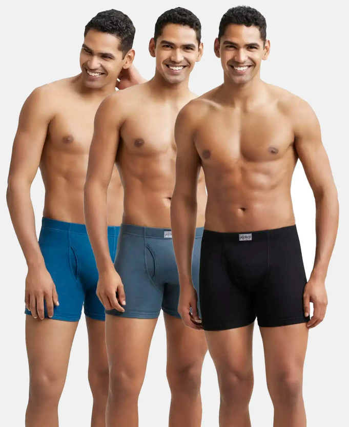 JOCKEY 8008 Super Combed Cotton Rib Men Trunks