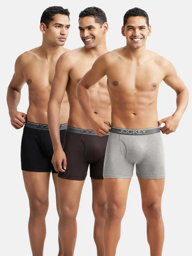 JOCKEY 8009 Super Combed Cotton Rib Men Trunks