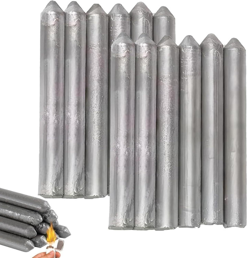Knotic Low Temperature Metal Welding Rod, with Lighter Feature, 6 Pieces Welding Rod(Pack of 6)