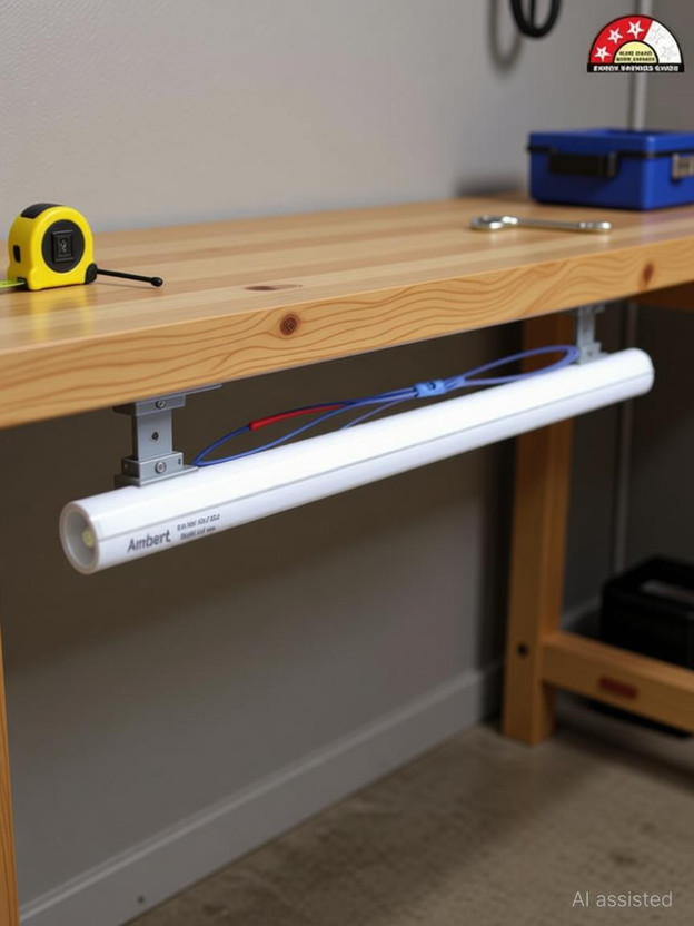 ambert 12-Volt DC Led Tube 2Ft Length 12-Watt Pack of-1, 12 W 58 cm Tube Light(White)