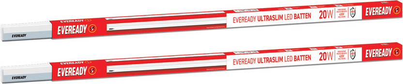 EVEREADY Ultraslim 20 W 110 cm Tube Light(Pack of 2)