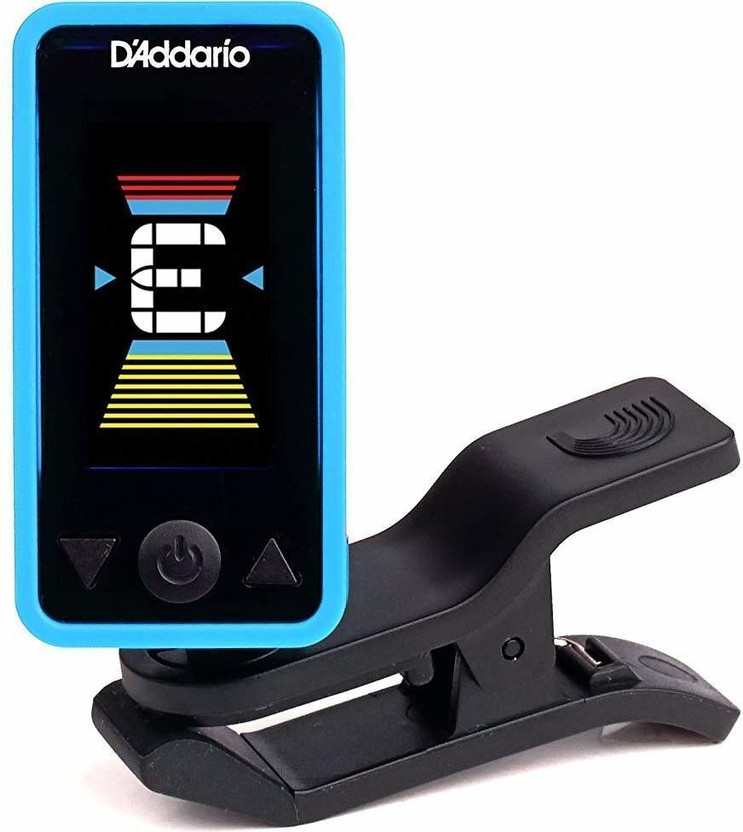 D'ADDARIO PW-CT-17BU Automatic Digital Tuner(Chromatic: Yes, Blue, Black)
