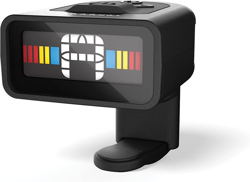Planet Waves PW-CT-21 Micro Headstock Automatic Digital Tuner(Chromatic: Yes, Black)