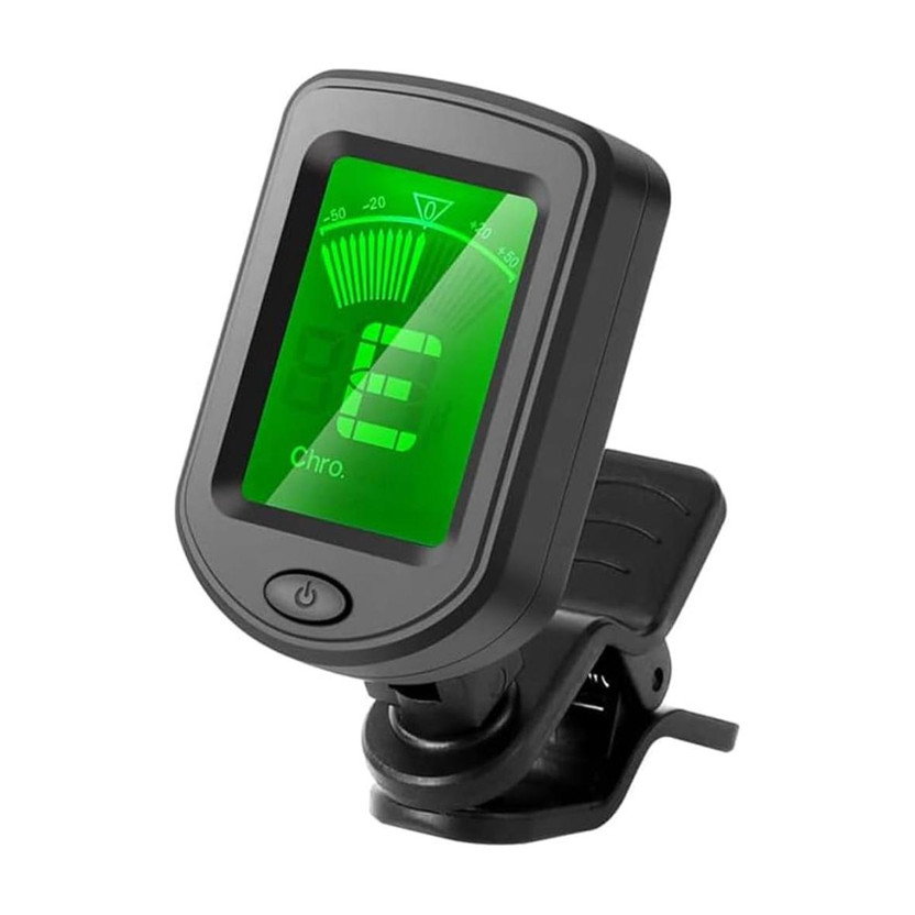 Blue Panther Guitar Automatic Digital Tuner(Chromatic: Yes, Black)