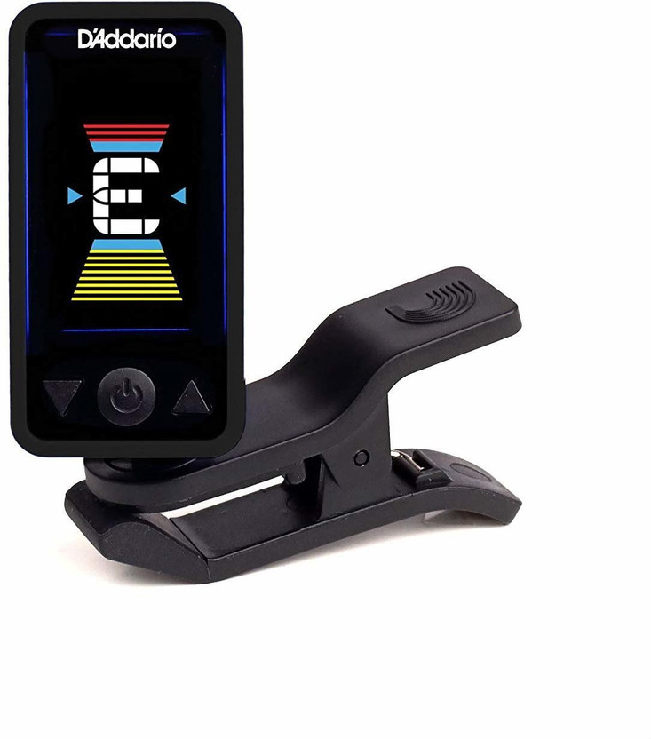 D'ADDARIO PW-CT-17BK Automatic Digital Tuner(Chromatic: Yes, Black)
