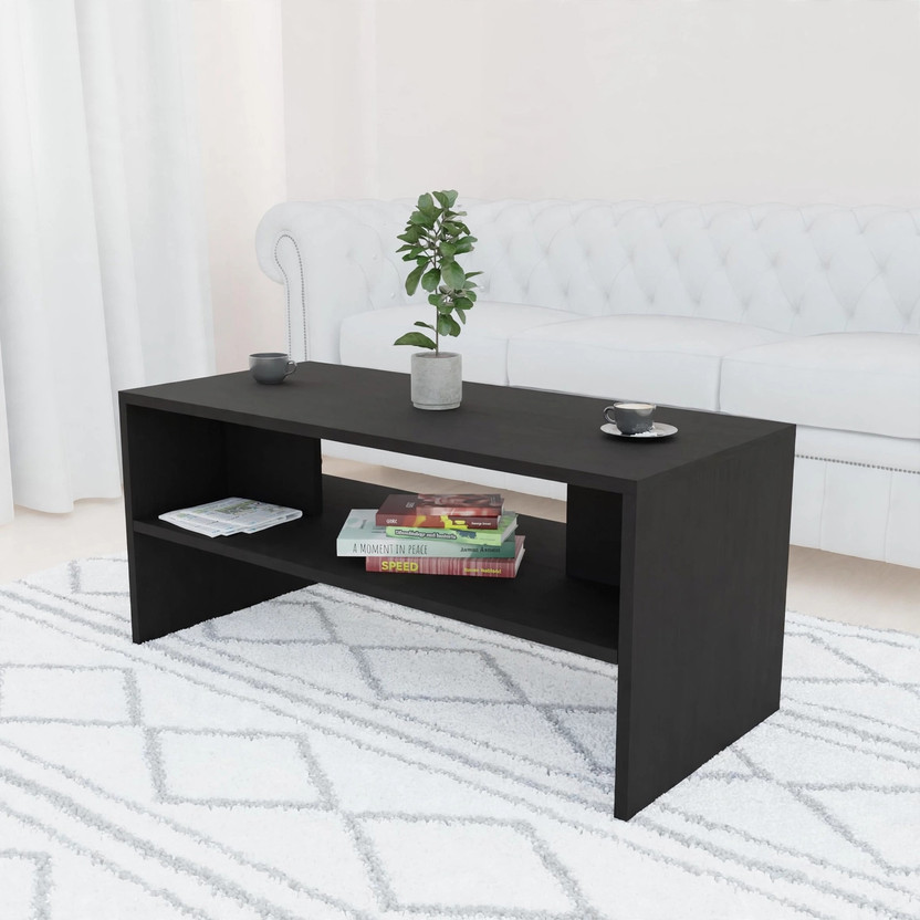 Flipkart Flipkart Perfect Homes Engineered Wood TV Entertainment Unit(Finish Color - BLACK, DIY(Do-It-Yourself)) - Flipkart Deal