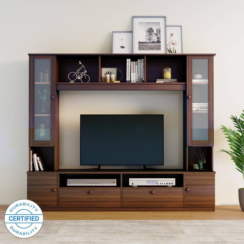 Flipkart Perfect Homes ster Engineered Wood TV Entertainment Unit