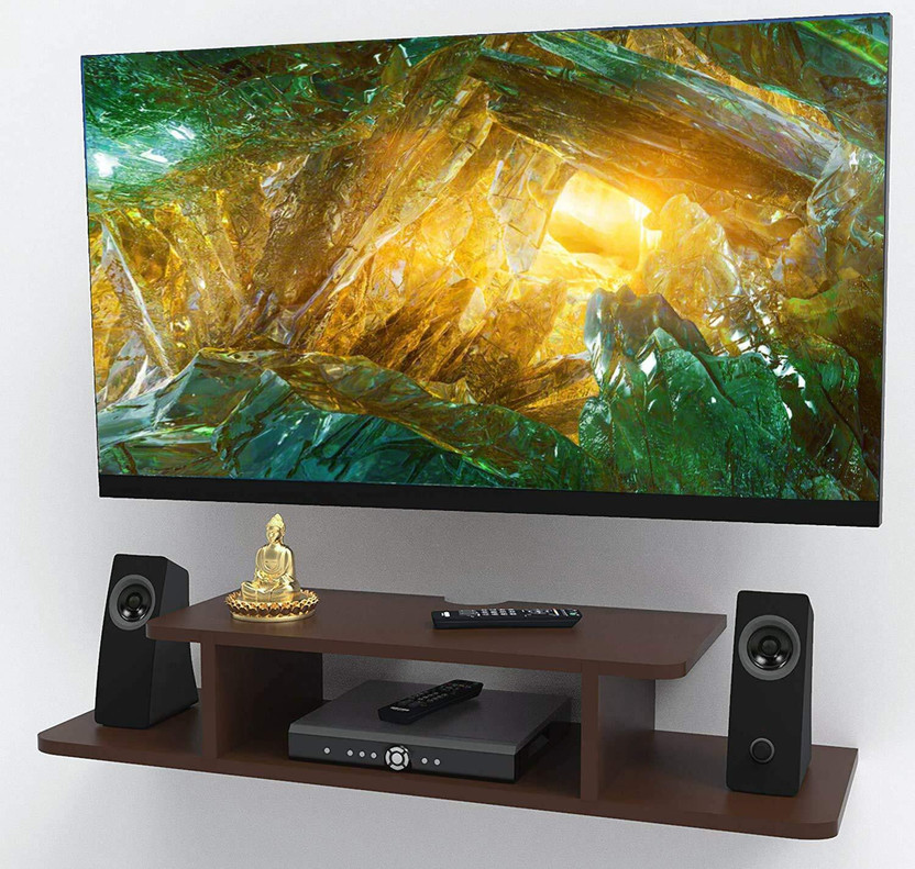 VARS VARS DECOR MDF (Medium Density Fiber) Wall Shelf(Number of Shelves - 1, Brown) - Flipkart Deal