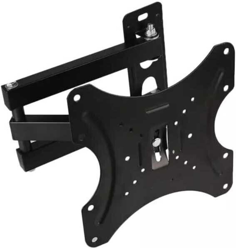 Molly Molly Extra Heavy Duty LCD LED TVs Wall Mount Stand 32" to 43" inch Bracket Moveable TV Mount Specially For MI Tv Moveable Mount Full Motion TV Mount With 4 Beck Ground LED Lights ( WARM WHITE ) Full Motion TV Mount - Flipkart Deal