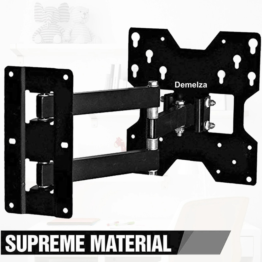 Elipho TV Wall Mount Movable Swivel Rotatable Bracket & Ceiling for 24 to 32 inch TV’s Full Motion TV Mount