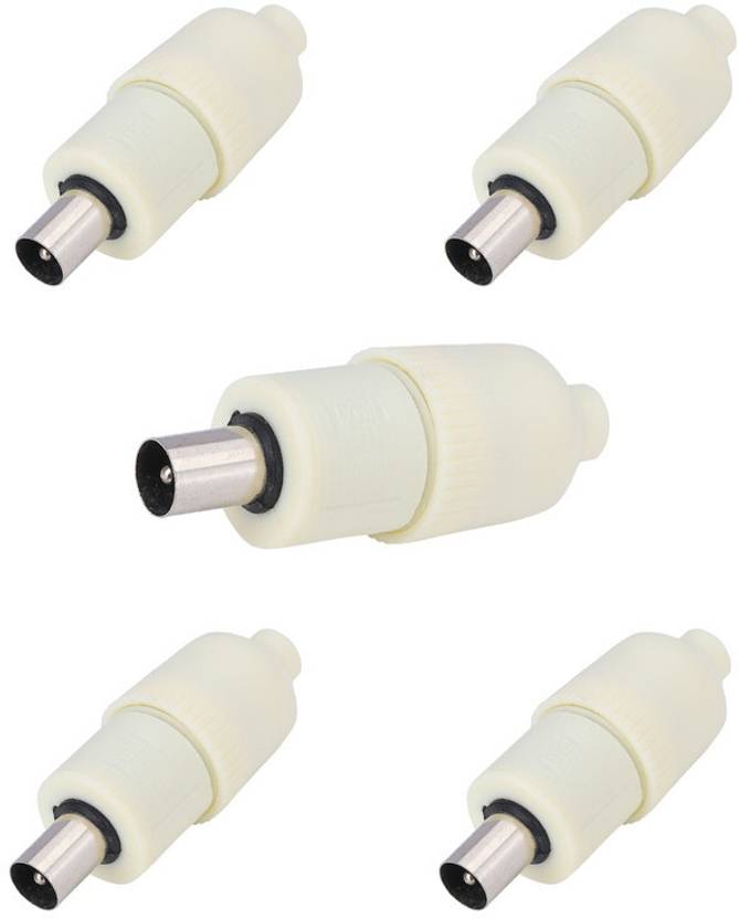 MX TV-out Cable Male RF Connector / TV RF Coaxial Plug Connector ...