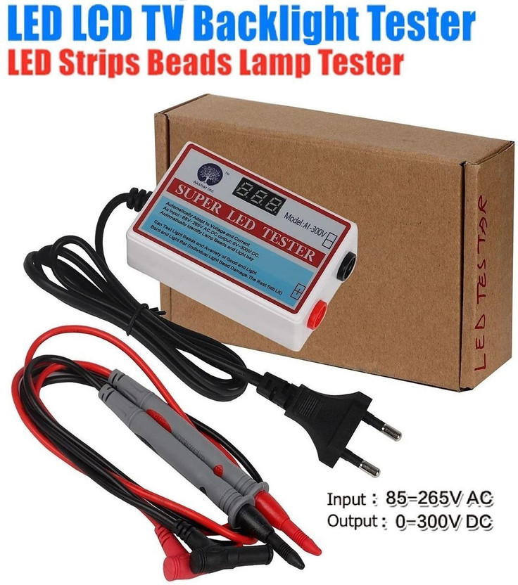 A1 Gadgets Super Led Tester Ai-300V Led Tv Beads Led Strips Led Beads Detect Repair Tools Light Strip