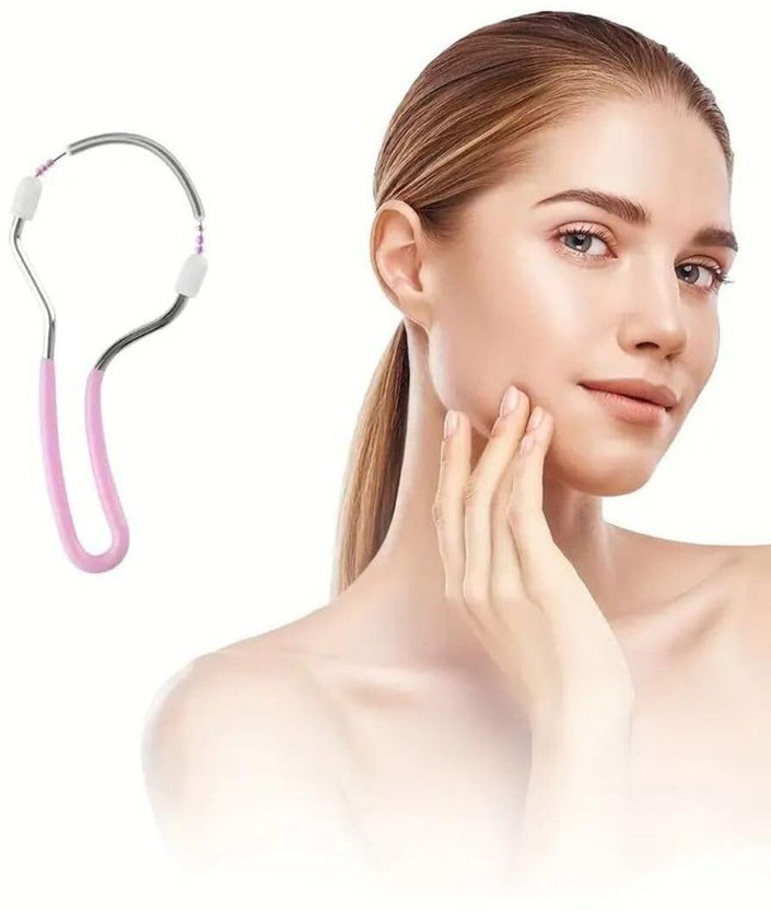 Kapish global Portable Face Hair Remover Spring Tool Quick, Gentle & Easy Hair Removal