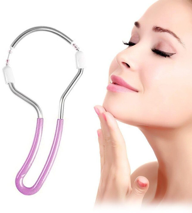 Homvora Portable Facial Hair Remover Spring Tool for Quick & Painless Hair Removal