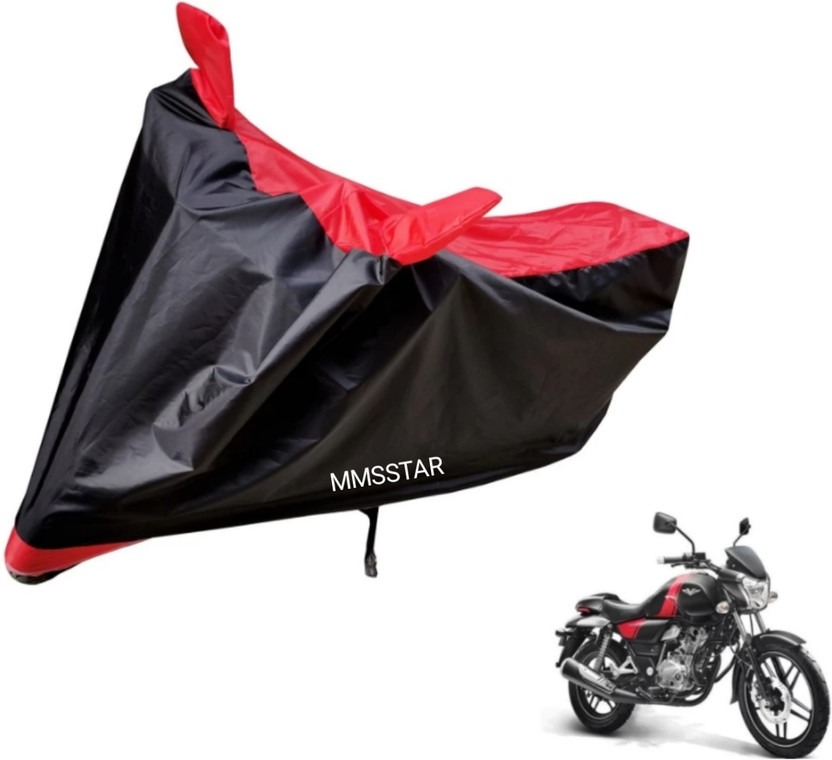 MMSSTAR MMSSTAR Waterproof Two Wheeler Cover for Hero, Honda, TVS, Yamaha, Hero Electric, Universal For Bike(Splendor Plus, Black) - Flipkart Deal