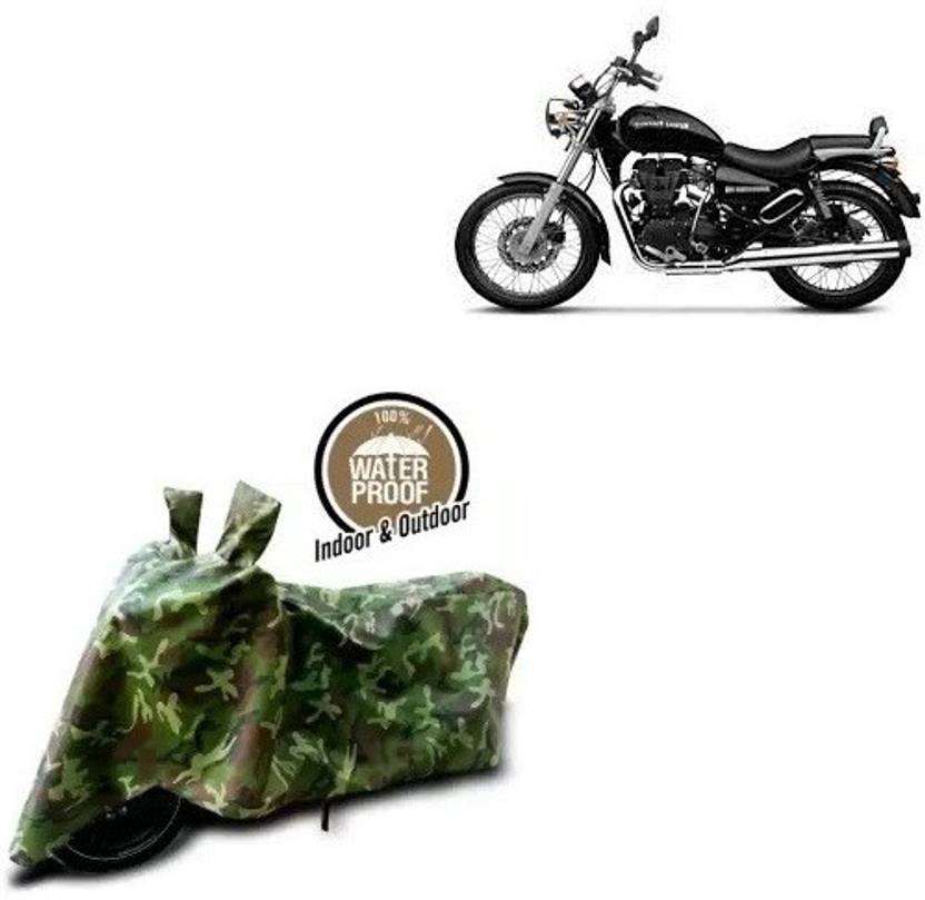 OliverX Waterproof Two Wheeler Cover for Royal Enfield Price in India ...