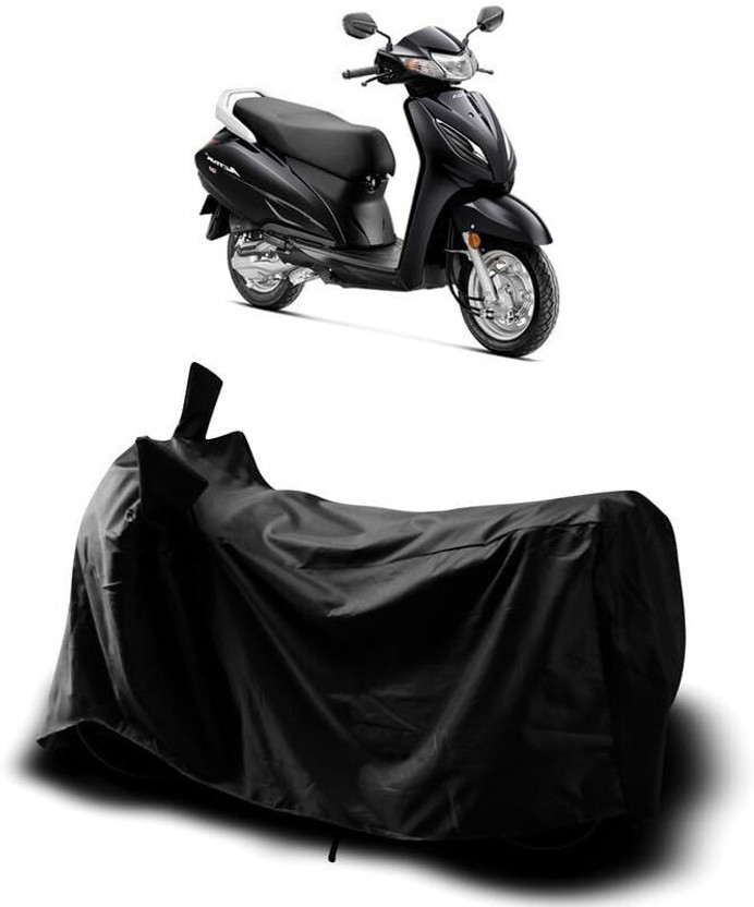 DeepShakshi DeepShakshi AUTOMOTIVE Two Wheeler Cover for Hero(Activa, Black) - Flipkart Deal