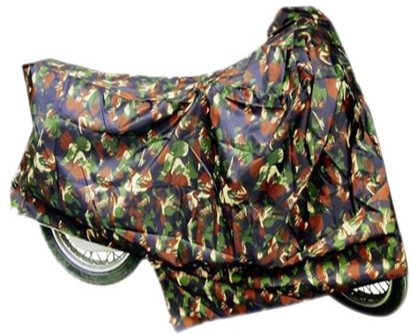 Time Two Wheeler Cover for Yamaha(SS 125, Multicolor)
