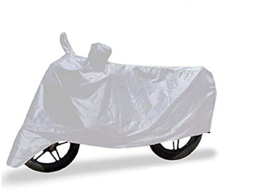 BIKECOVER Waterproof Two Wheeler Cover for Universal For Bike(Silver)