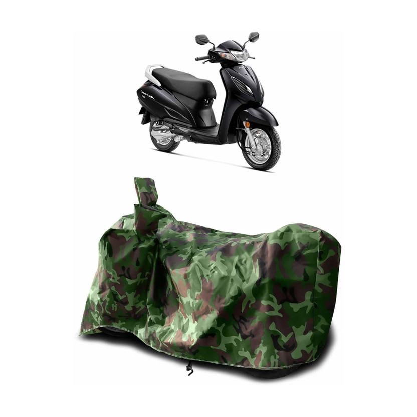 SEBOMGO Waterproof Two Wheeler Cover for Honda(Activa, Multicolor)
