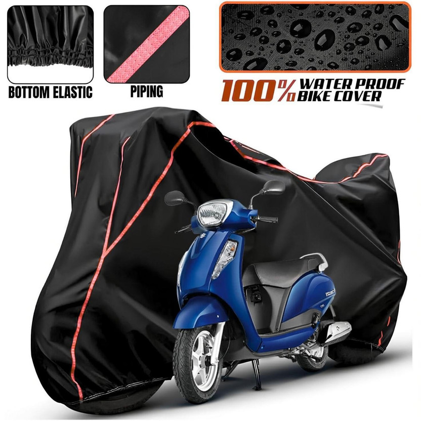 KroniX Waterproof Two Wheeler Cover for Suzuki(Access SE, Multicolor)